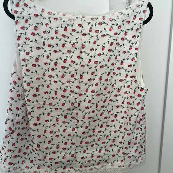 Reformation Rosalie Linen Top - Picture 6 of 6